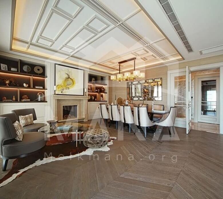 ویلا ساحلی در منطقه بیلیکدوزو استانبول با دید دریا