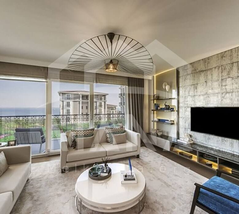 ویلا ساحلی در منطقه بیلیکدوزو استانبول با دید دریا