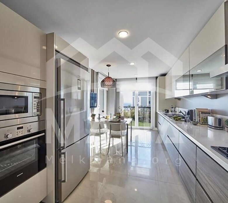 ویلا ساحلی در منطقه بیلیکدوزو استانبول با دید دریا