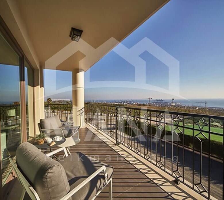 ویلا ساحلی در منطقه بیلیکدوزو استانبول با دید دریا