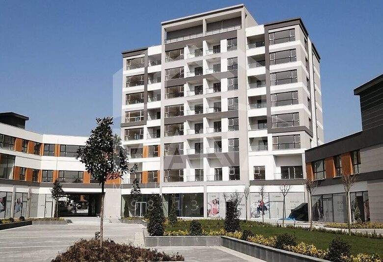 آپارتمان در منطقه بیلیکدوزو استانبول