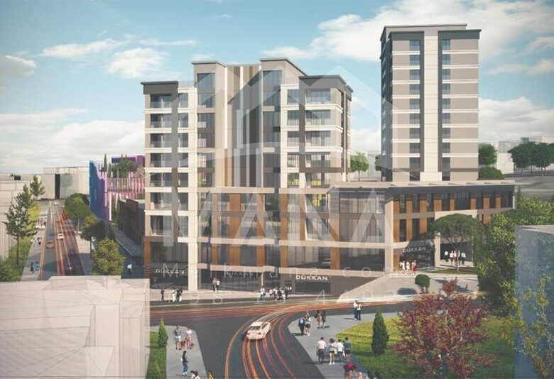 آپارتمان در منطقه بیلیکدوزو استانبول