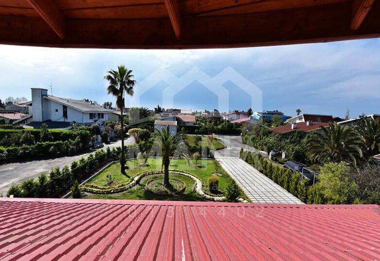 ویلا لوکس در دهکده ساحلی بندر انزلی