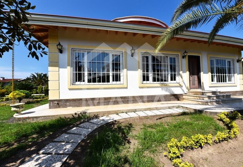 ویلا لوکس در دهکده ساحلی بندر انزلی