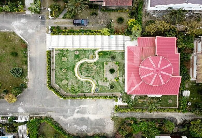 ویلا لوکس در دهکده ساحلی بندر انزلی