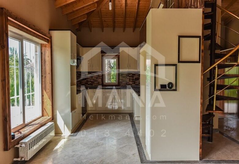 ویلا لوکس در دهکده ساحلی بندر انزلی