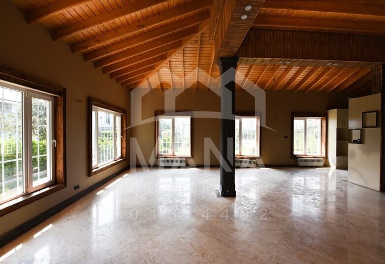 ویلا لوکس در دهکده ساحلی بندر انزلی