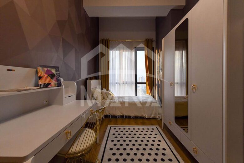 خرید آپارتمان دوخواب در منطقه اسنیورت استانبول