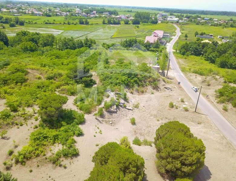 خرید زمین ساحلی در منطقه آزاد انزلی