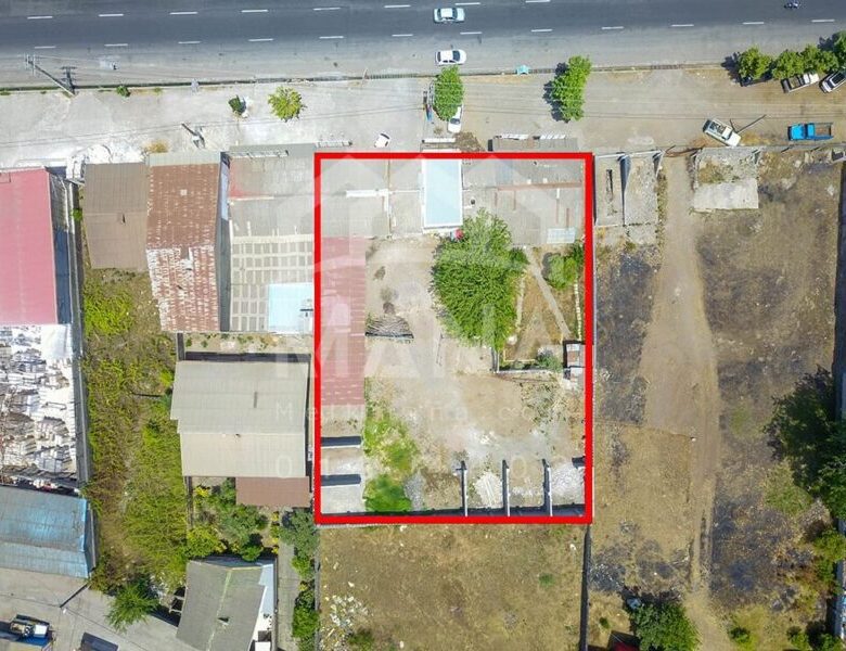 زمین مسکونی تجاری در دهکده ساحلی انزلی