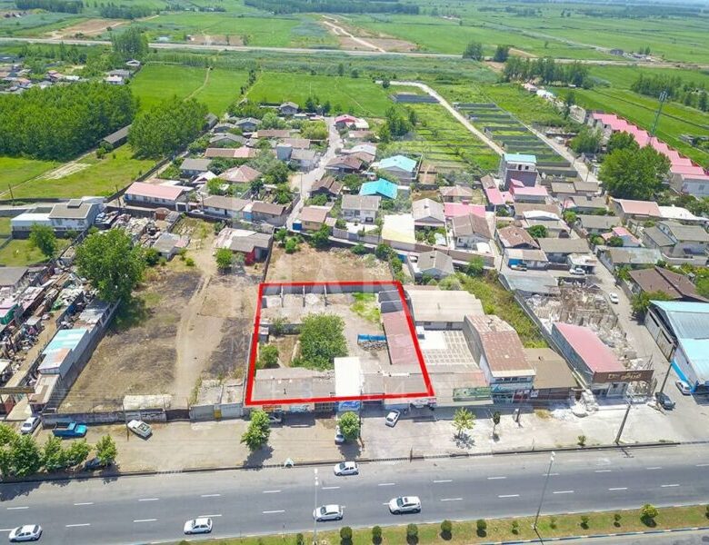 زمین مسکونی تجاری در دهکده ساحلی انزلی