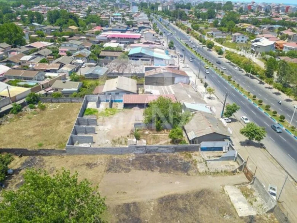 زمین مسکونی تجاری در دهکده ساحلی انزلی