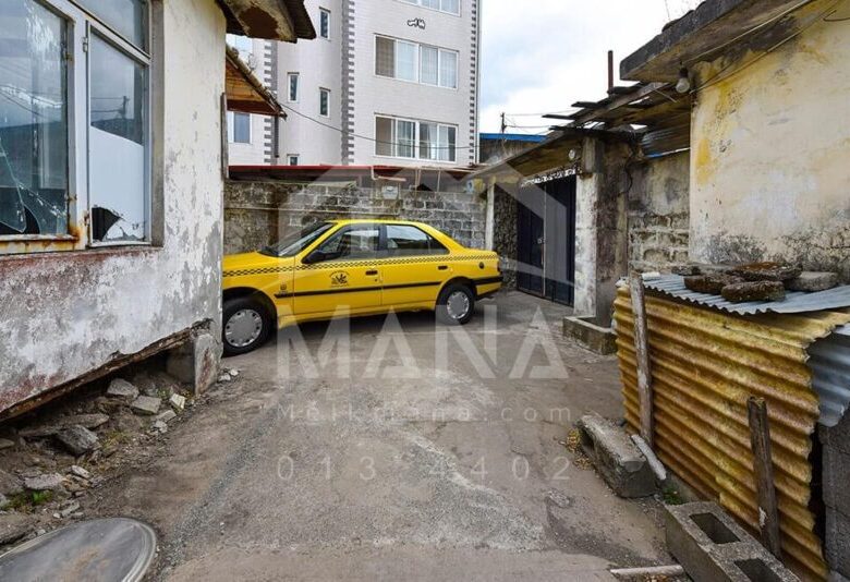 خرید زمین کلنگی 363 متری در غازیان بندر انزلی