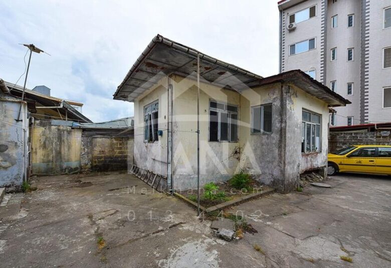 خرید زمین کلنگی 363 متری در غازیان بندر انزلی