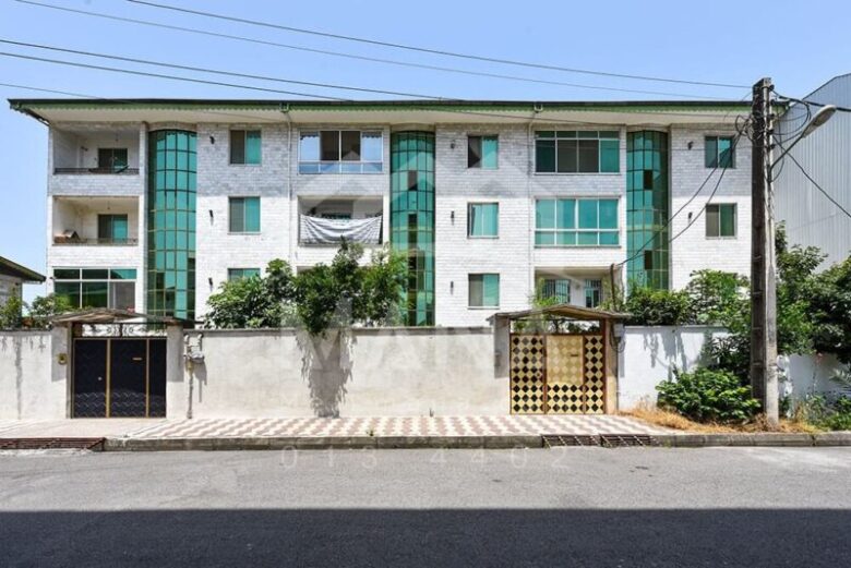 خرید آپارتمان مسکونی در بلوار معلم انزلی