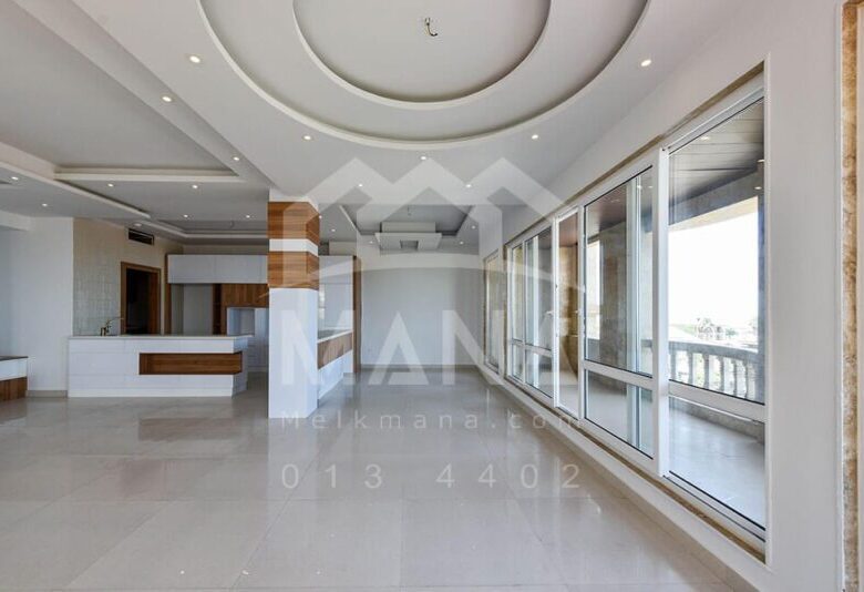 آپارتمان با دید دریا در پاسداران انزلی(170 متر)