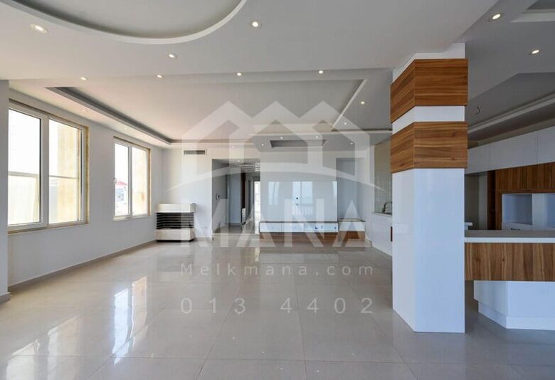 آپارتمان با دید دریا در پاسداران انزلی(170 متر)