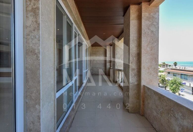 آپارتمان با دید دریا در پاسداران انزلی(170 متر)