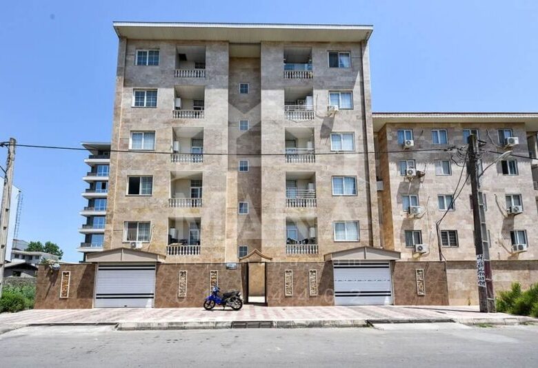 آپارتمان در پاسداران بندر انزلی(121 متر)