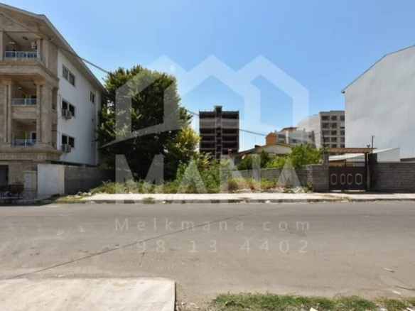 زمین در پاسداران بندر انزلی (500 متر)