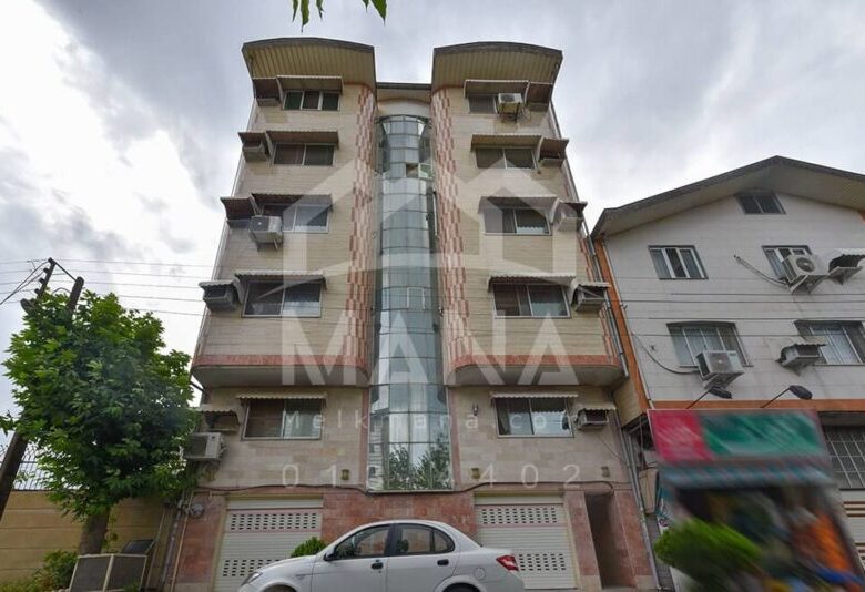 خرید آپارتمان دو خواب در بندر انزلی