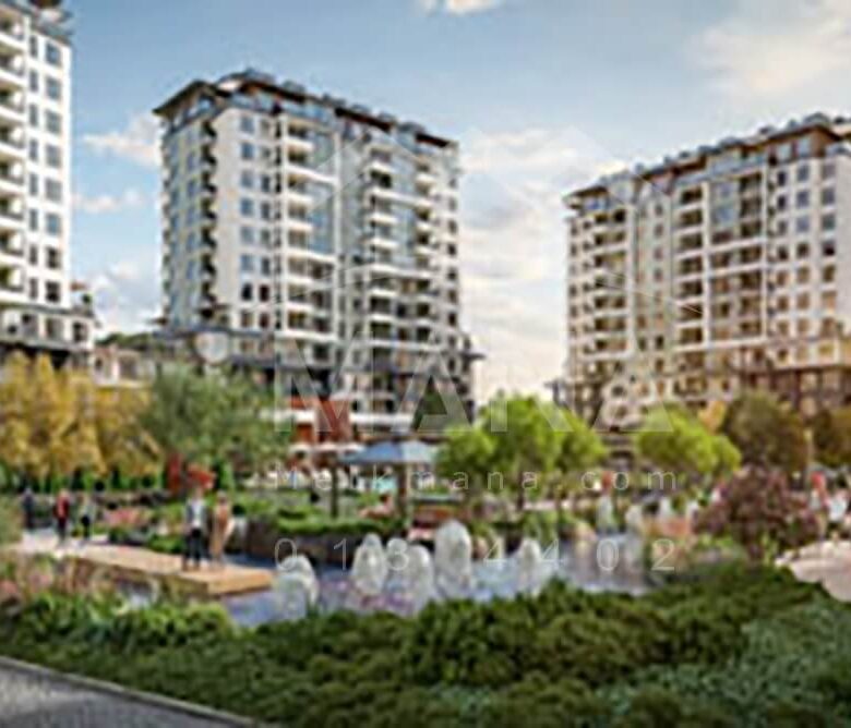 خرید آپارتمان لوکس در بیلیکدوزو استانبول