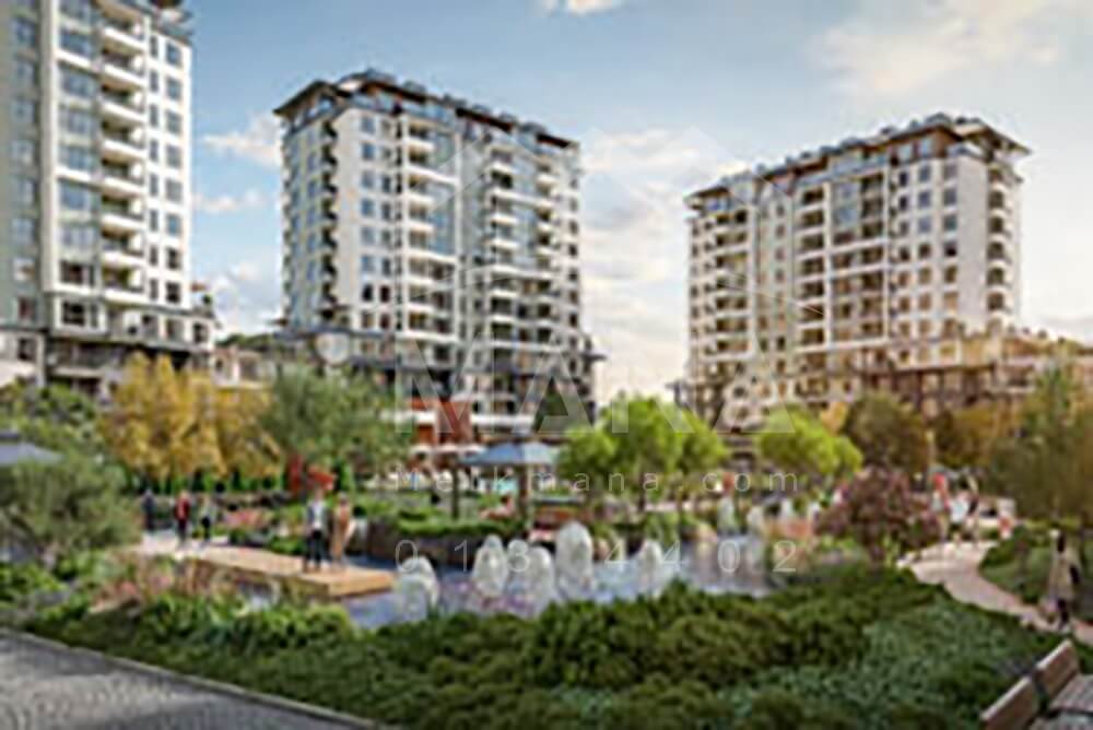 خرید آپارتمان لوکس در بیلیکدوزو استانبول