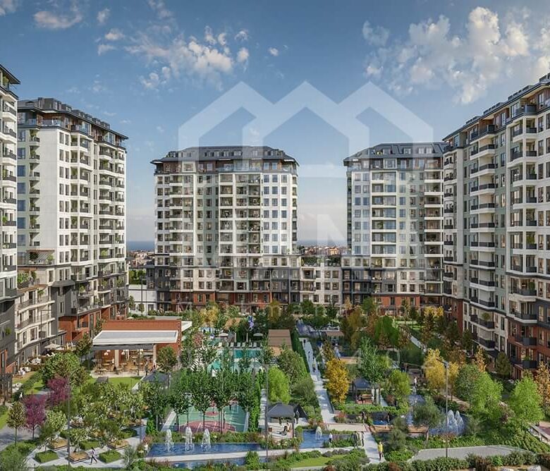 خرید آپارتمان لوکس در بیلیکدوزو استانبول