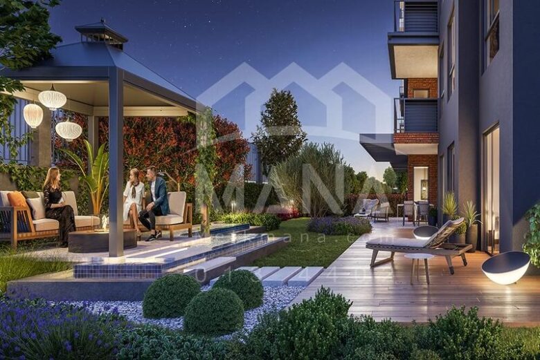 خرید آپارتمان لوکس در بیلیکدوزو استانبول