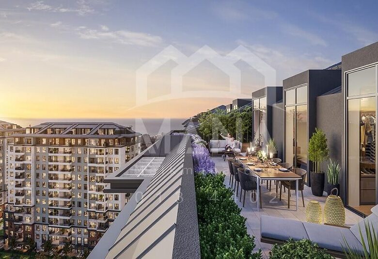 خرید آپارتمان لوکس در بیلیکدوزو استانبول