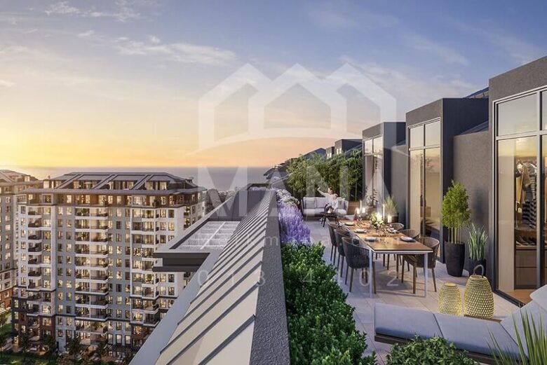 خرید آپارتمان لوکس در بیلیکدوزو استانبول