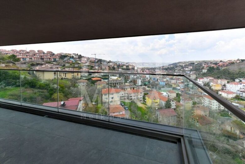 خرید آپارتمان با دید کانال بسفر در استانبول