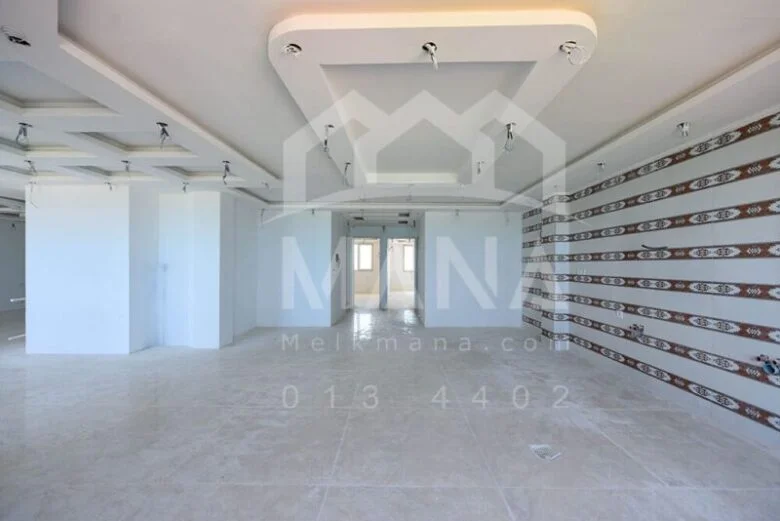 آپارتمان در پاسداران بندر انزلی با دید دریا (238 متر)