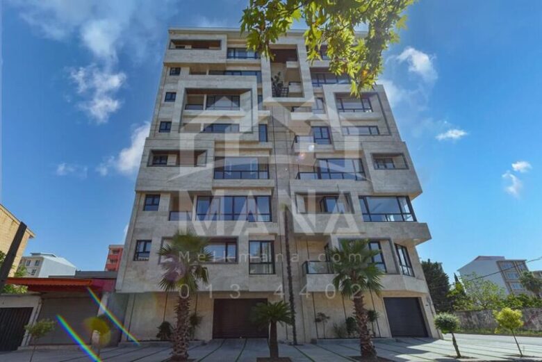 آپارتمان در پاسداران انزلی (140 متر)