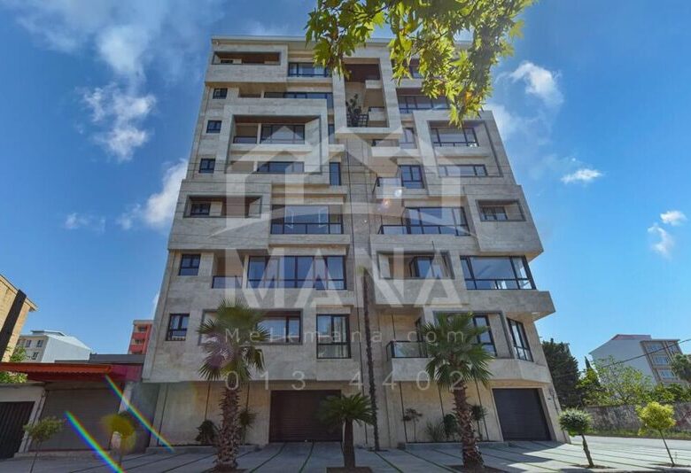 آپارتمان لاکچری در پاسداران انزلی(140 متر)