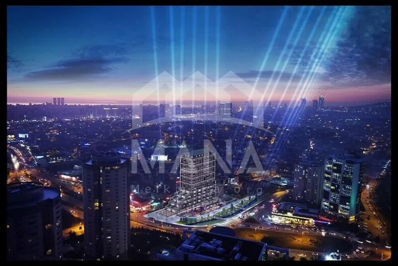 آپارتمان تجاری مسکونی در استانبول