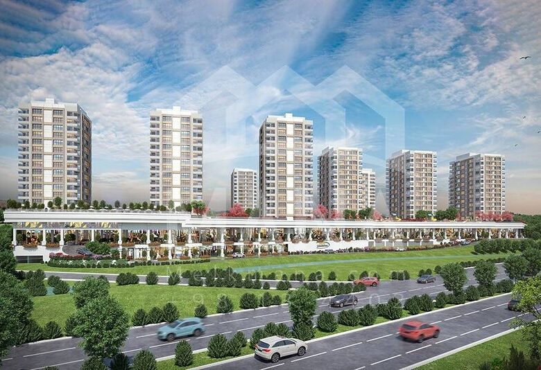 خرید آپارتمان در استانبول منطقه چکمه کوی 4