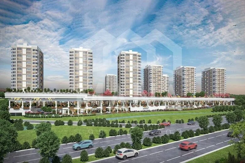 خرید آپارتمان در استانبول منطقه چکمه کوی 4