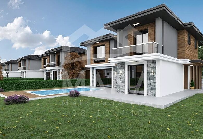 خرید خانه ویلایی لوکس در استانبول