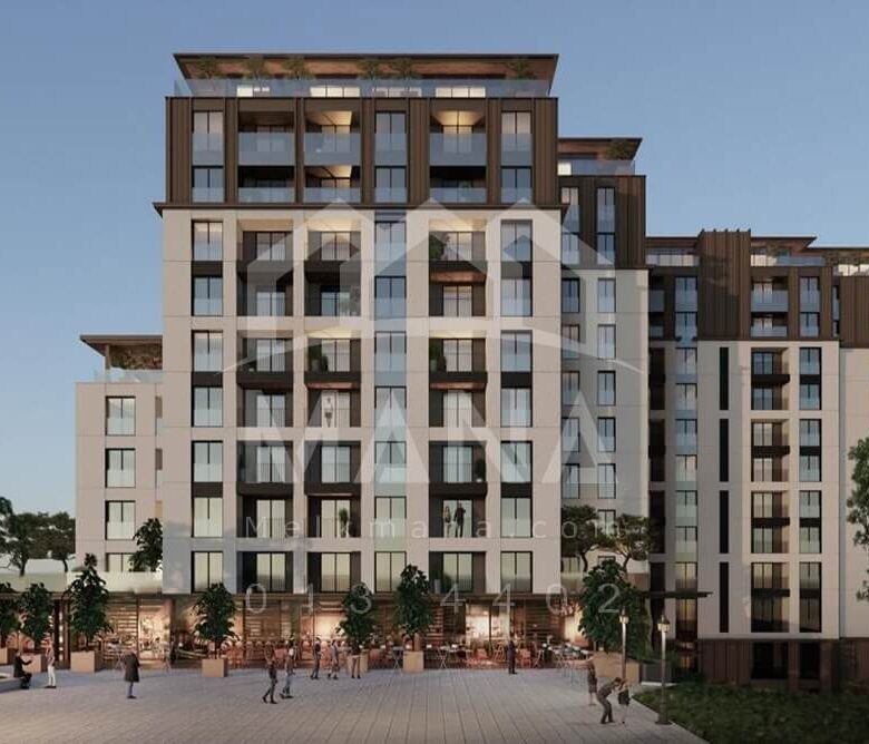 خرید آپارتمان قسطی در ترکیه کوچوک چکمجه استانبول