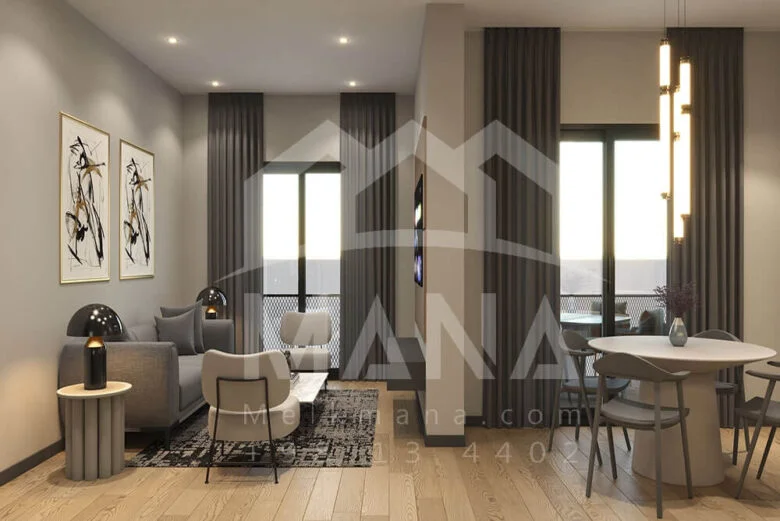 آپارتمان لاکچری در استانبول 1
