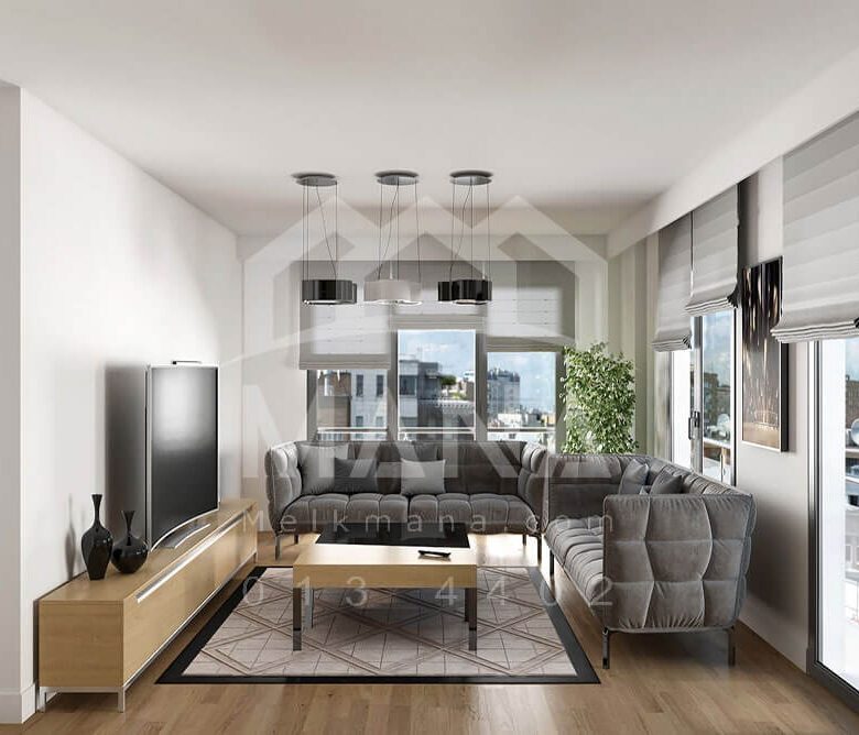 خرید آپارتمان قسطی در ترکیه کوچوک چکمجه استانبول