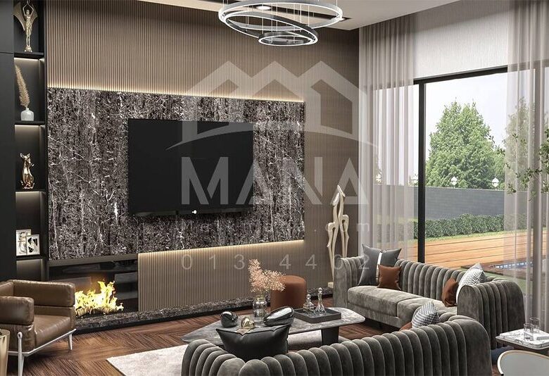 خرید خانه ویلایی لوکس در استانبول