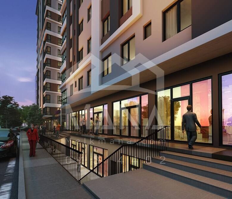 خرید واحد تجاری قسطی در عمرانیه استانبول