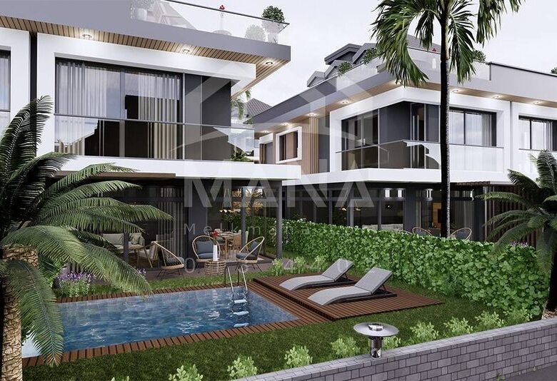 خرید خانه ویلایی لوکس در استانبول