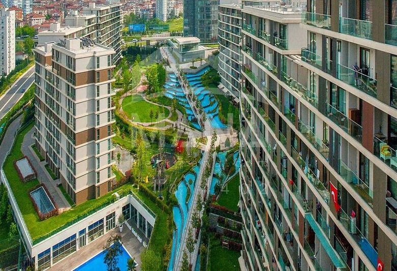 خرید آپارتمان لوکس در عمرانیه استانبو