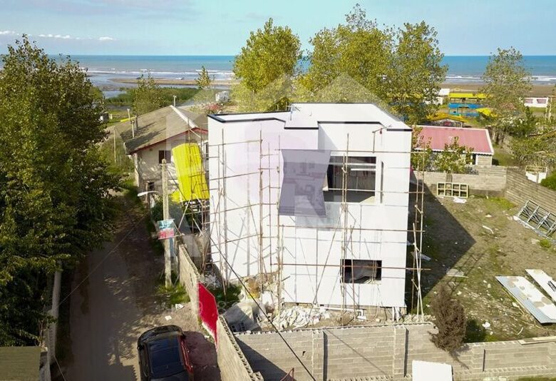 خرید ویلا دوبلکس ساحلی در زیبا کنار