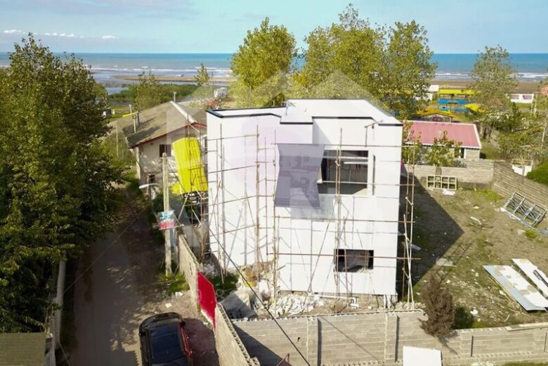 خرید ویلا دوبلکس ساحلی در زیبا کنار