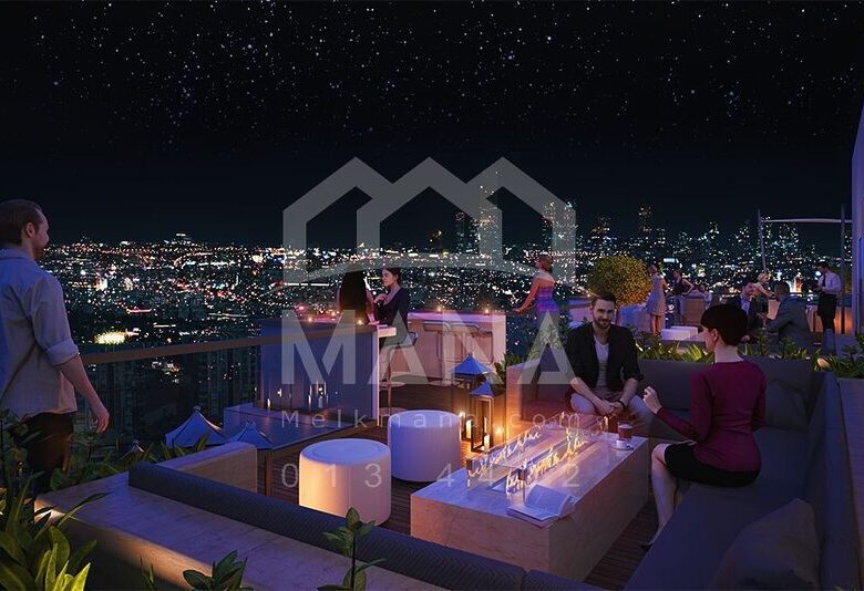 خرید خانه های مدرن در کایتانه استانبول