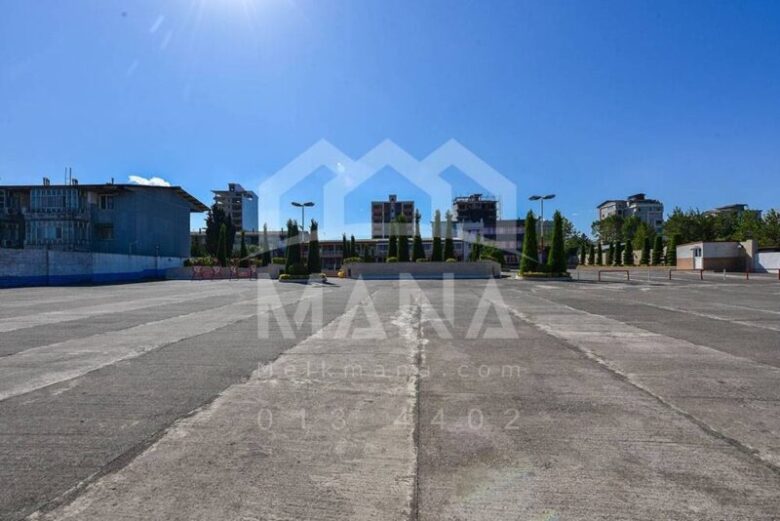 هتل ساحلی در بندر انزلی(7050 متر)